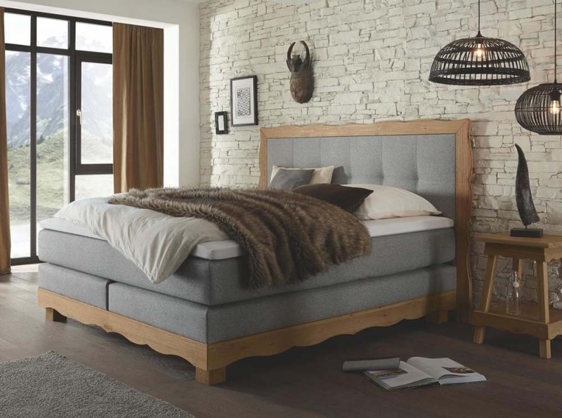 Lit Boxspring Hasena Romantic